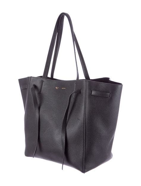 celine cabas phantom tote|authentic celine phantom bag.